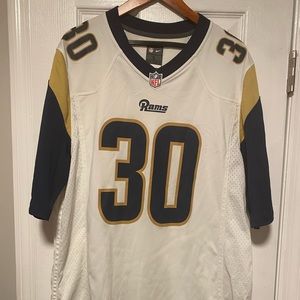 NFL Rams jersey Todd Gurley Large